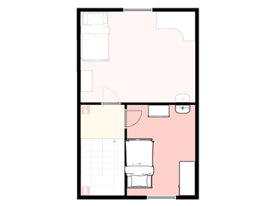 Afbeelding Studentenkamer 102